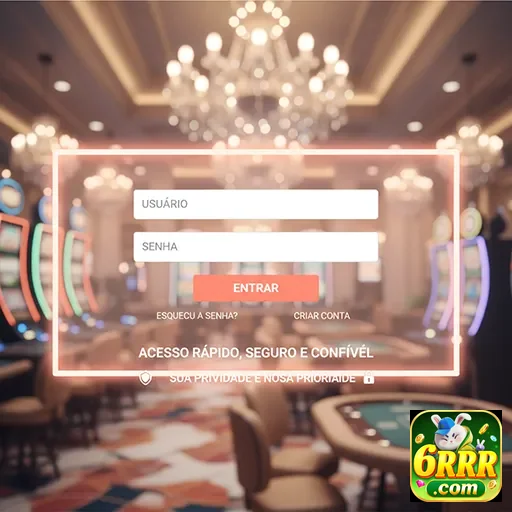 Ilustração de Descubra o Mundo dos Slots e Recompensas VIP na 6rrr