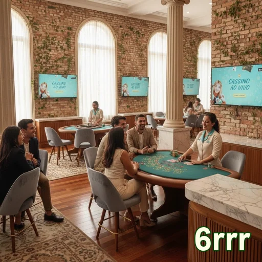 Jogadores interagindo em mesas de cassino ao vivo